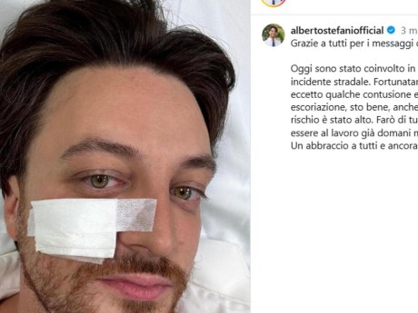 Incidente con un camion per Stefani e Bizzotto: «Il rischio è stato alto»