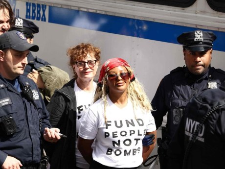 Protesta contro Netanyahu all’Onu: arrestata Susan Sarandon
