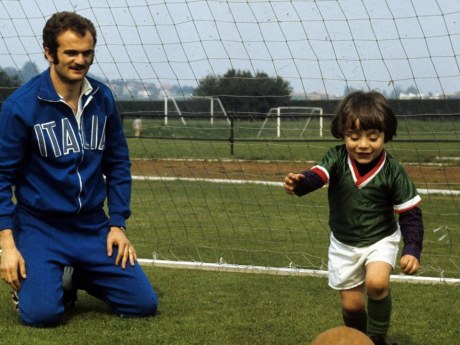 Il figlio di Sandro Mazzola: «Papà si nascondeva tra i tifosi»