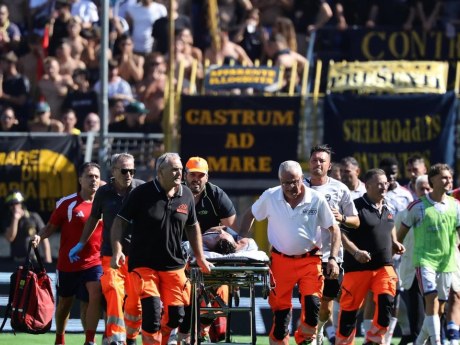 Paura in campo per Bozhinov: malore, ospedale e gara sospesa