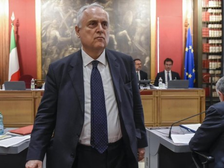 Caso Lotito, dal Senato tre via libera alle indagini su minacce e pressioni